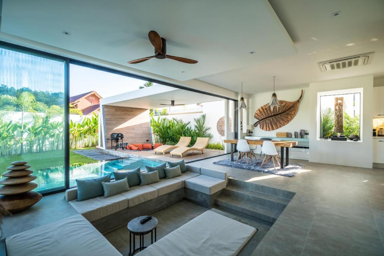 Cocoon Villa - Peaceful Private Pool Villa In North Phuket Eksteriør billede
