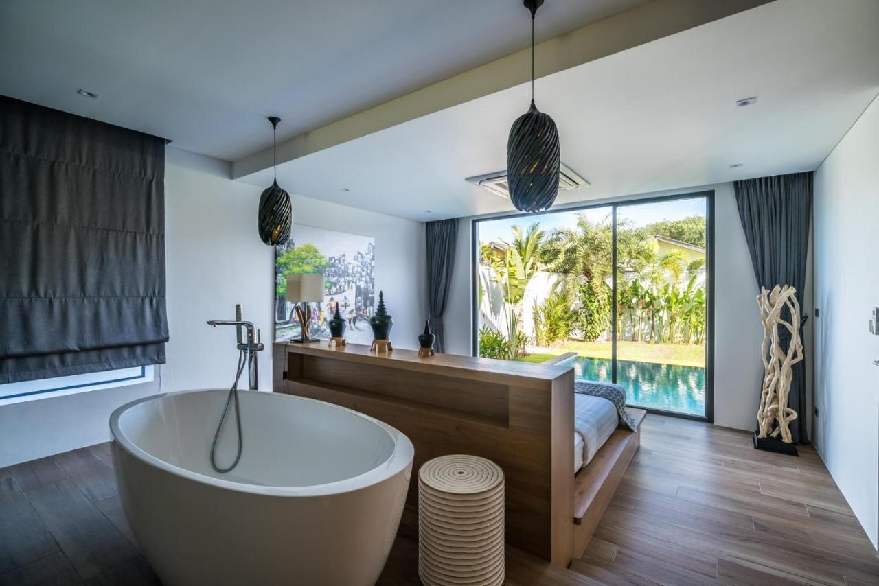 Cocoon Villa - Peaceful Private Pool Villa In North Phuket Eksteriør billede