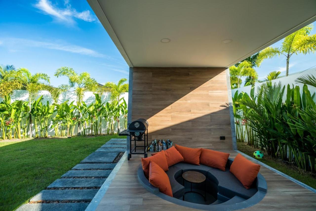 Cocoon Villa - Peaceful Private Pool Villa In North Phuket Eksteriør billede