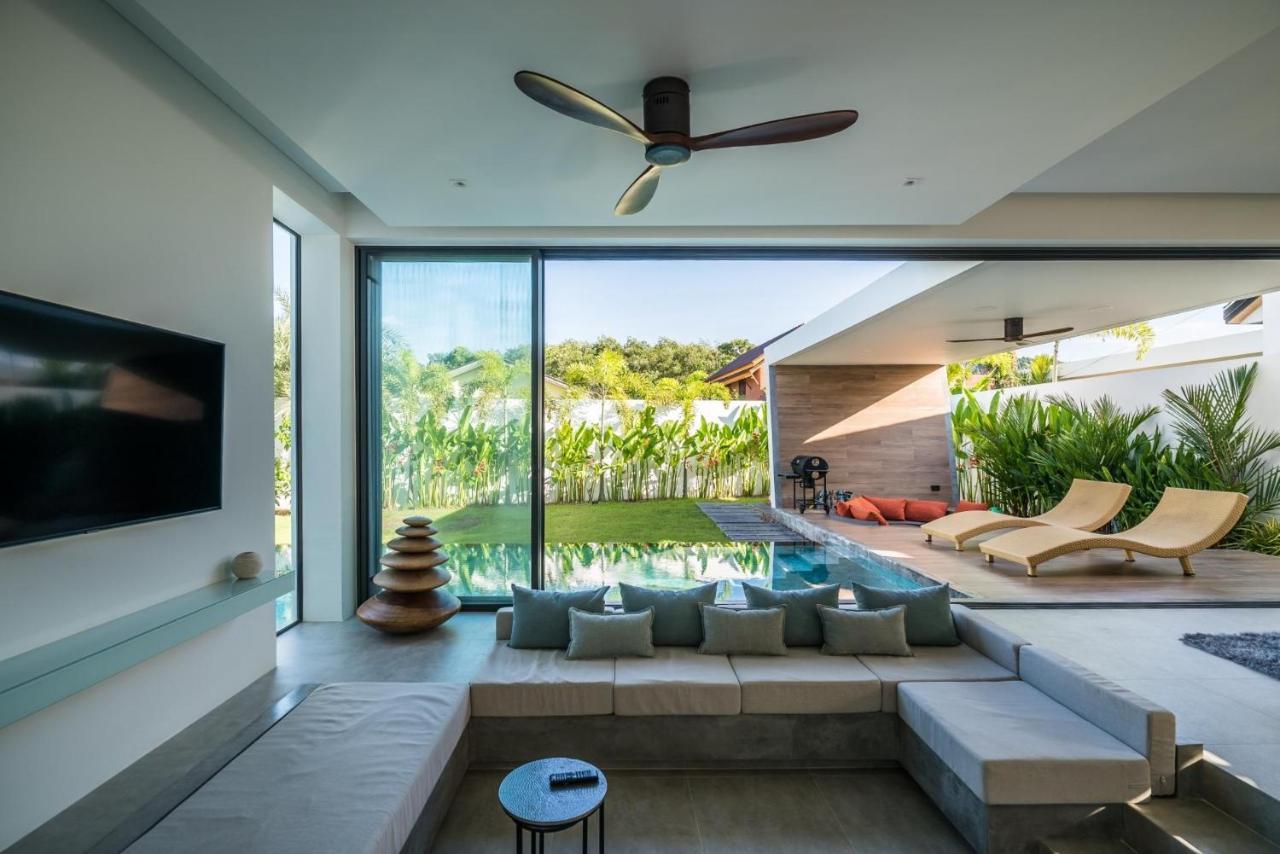 Cocoon Villa - Peaceful Private Pool Villa In North Phuket Eksteriør billede